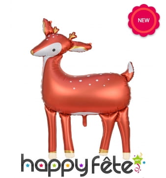 Ballon en forme de biche, 105cm
