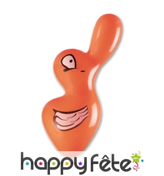 Ballon en forme de canard