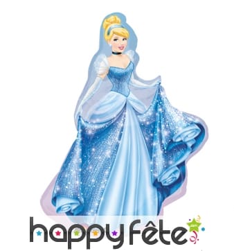 Ballon en forme de cendrillon