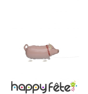 Ballon en forme de cochon de 61 cm