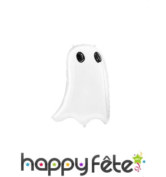 Ballon en forme de fant&ocirc;me blanc de 68cm