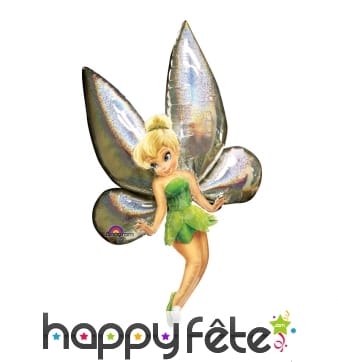 Ballon en forme de fée clochette