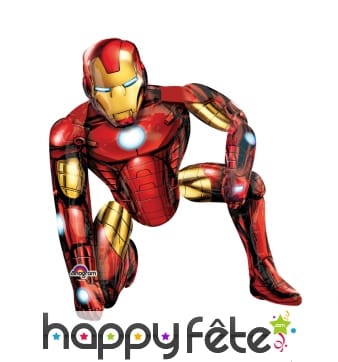Ballon en forme de Iron Man
