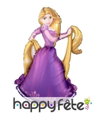 Ballon en forme de la Princesse Raiponce, 66 cm
