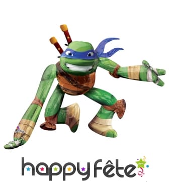 Ballon en forme de Léonardo, Tortue Ninja