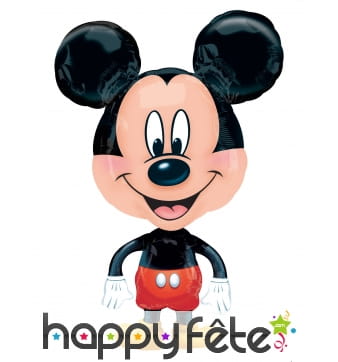 Ballon en forme de Mickey de 76cm