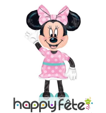 Ballon en forme de Minnie Mouse 132cm