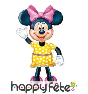 Ballon en forme de Minnie Mouse
