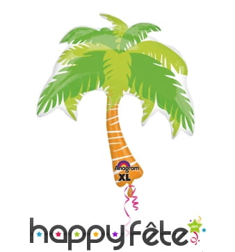 Ballon en forme de palmier