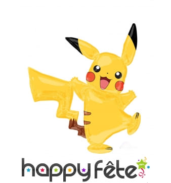 Ballon en forme de Pikachu de 144 cm