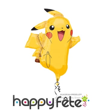Ballon en forme de Pikachu