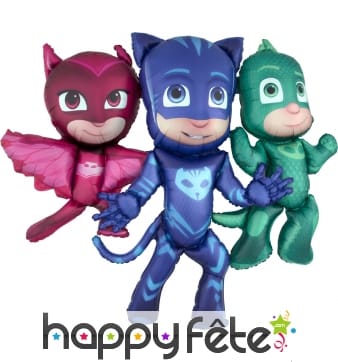 Ballon en forme de Pj masques