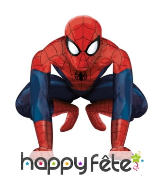 Ballon en forme de spiderman