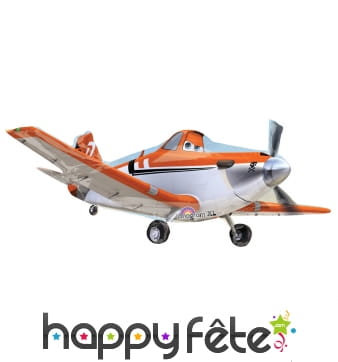 Ballon en forme de supershape, Planes