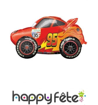 Ballon en forme de voiture Cars, 104 x 68 cm