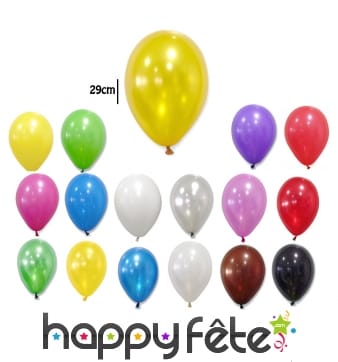 Ballons en latex biodégradable