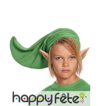 Bonnet et oreilles Zelda pour enfant