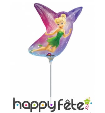 Ballon Fée Clochette de 25 x 27 cm