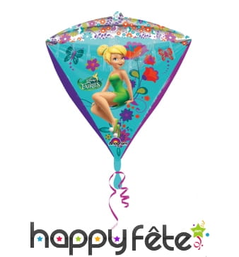 Ballon fée clochette pyramidale