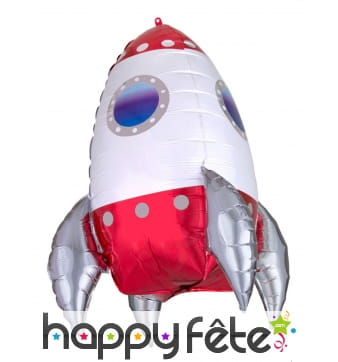 Ballon fusée de 55cm