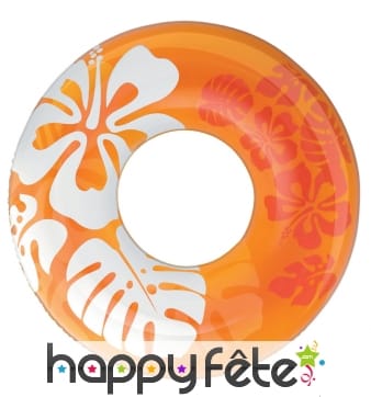 Bouée fleur dhibiscus