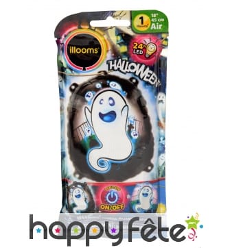 Ballon fantome lumineux