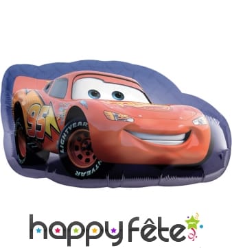 Ballon flash mc queen à gonfler