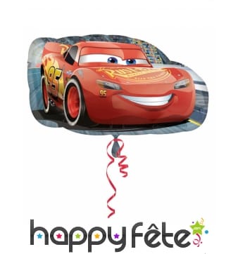 Ballon Flash McQueen de 76cm