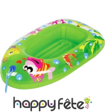 Bateau gonflable avec vue sous marine de 102 cm