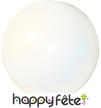 Ballon géant blanc