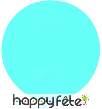 Ballon géant bleu ciel