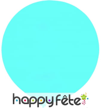 Ballon géant bleu lagon de 143cm