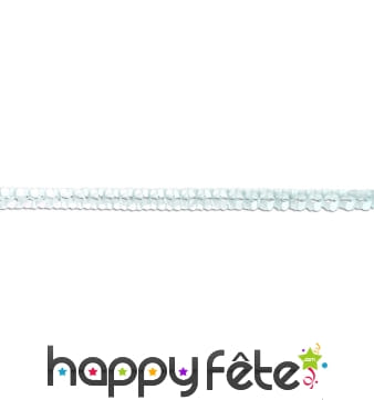 Boa guirlande blanc mini par 2