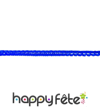 Boa guirlande bleu mini par 2