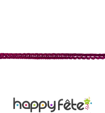 Boa guirlande bordeaux mini par 2