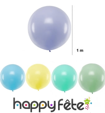 Ballon géant de 1 m
