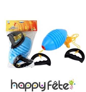 Ballon glisseur, jeu d'adresse