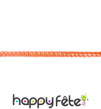 Boa guirlande peche mini par 2