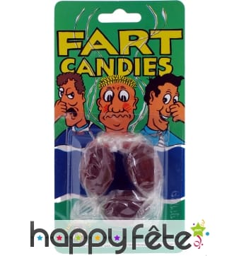 Bonbons gout pet