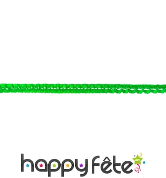 Boa guirlande vert mini par 2