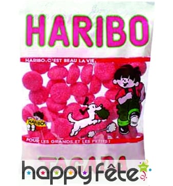 Bonbon haribo en forme de fraises tagada