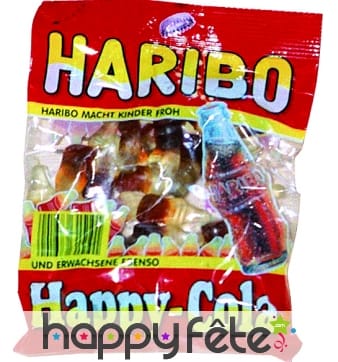 Bonbon haribo happy cola