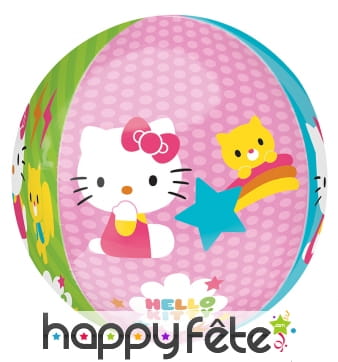 Ballon Hello Kitty à gonfler
