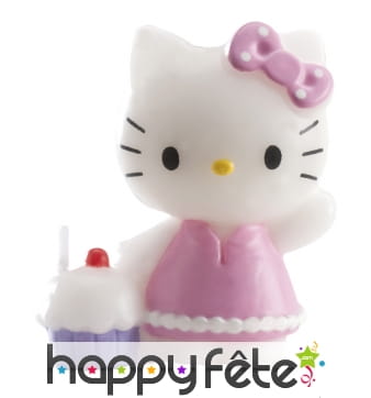 Bougie Hello Kitty décorative