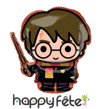 Ballon Harry Potter cartoon en aluminium