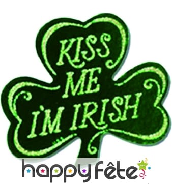 Boutonniere irish St Patrick