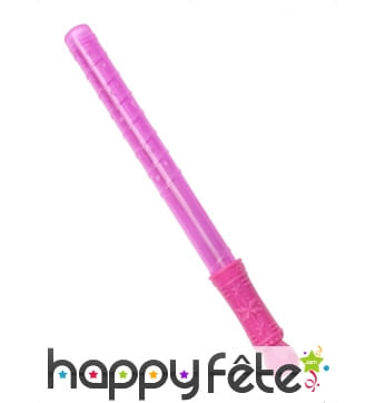 Bâton jeux bulles