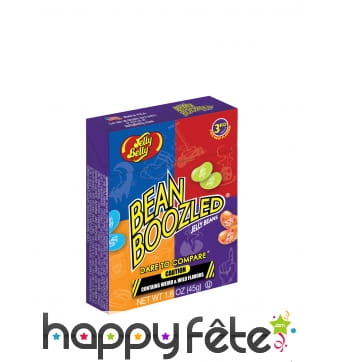 Bonbons Jelly Belly boîte Bean Boozled 45g