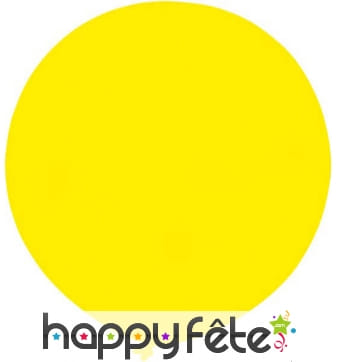 Ballon jaune géant. circonférence 3.5 m