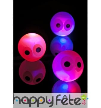 Balles lumineuses